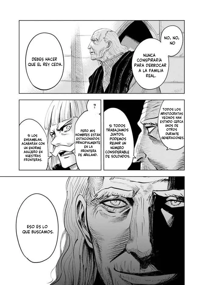 Oukoku e Tsuzuku Michi capítulo 33.2 página 18