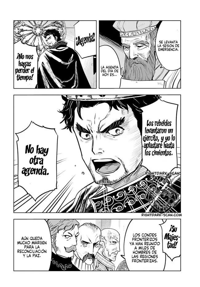 Oukoku e Tsuzuku Michi capítulo 34.1 página 4