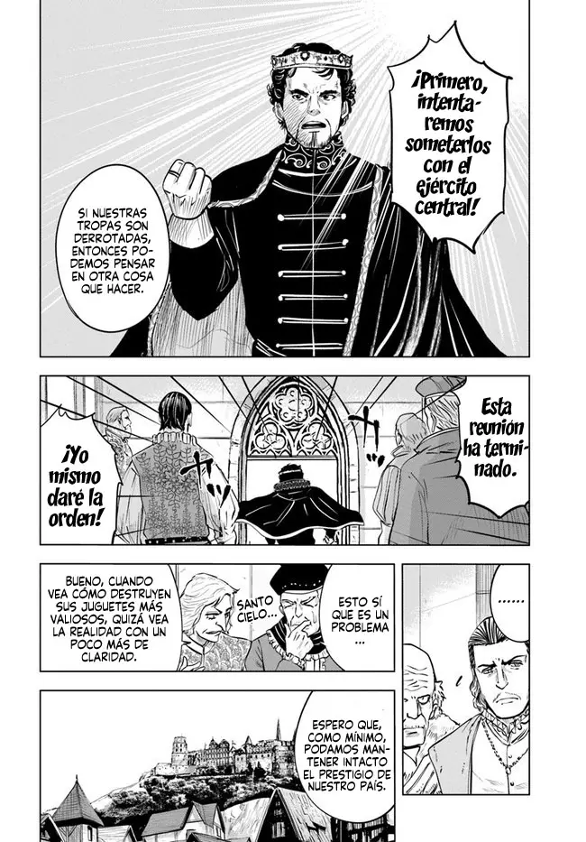 Oukoku e Tsuzuku Michi capítulo 34.1 página 6