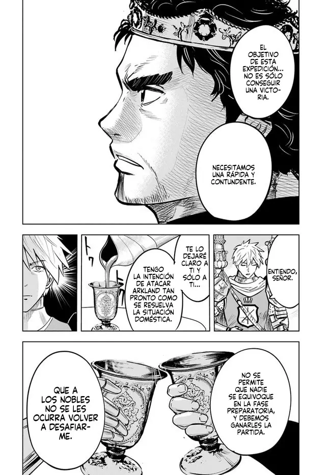 Oukoku e Tsuzuku Michi capítulo 34.1 página 8