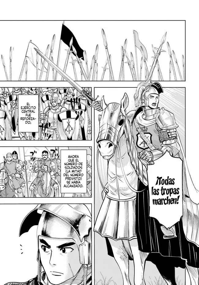 Oukoku e Tsuzuku Michi capítulo 34.1 página 9