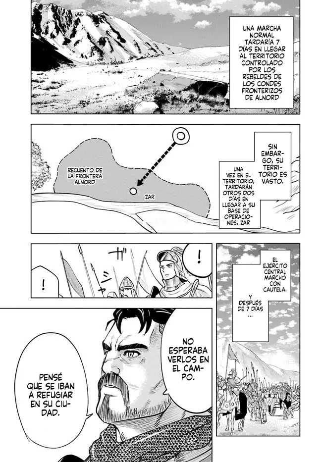 Oukoku e Tsuzuku Michi capítulo 34.1 página 15