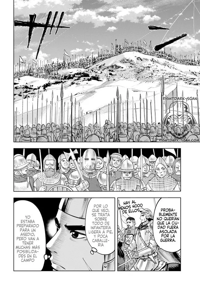 Oukoku e Tsuzuku Michi capítulo 34.1 página 16
