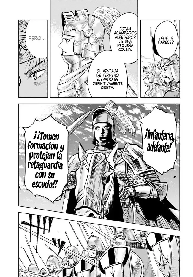 Oukoku e Tsuzuku Michi capítulo 34.1 página 17