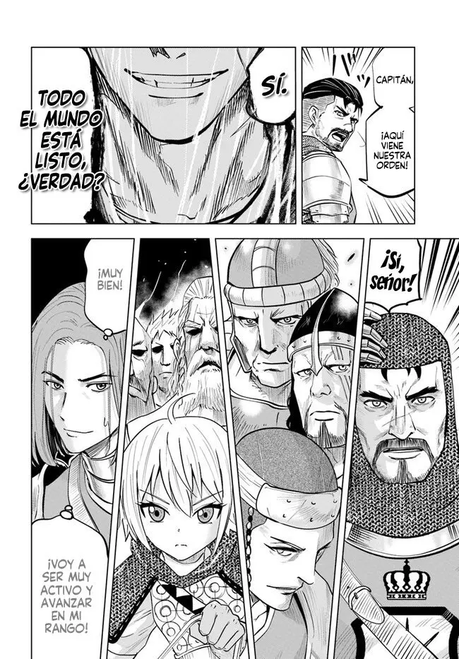 Oukoku e Tsuzuku Michi capítulo 34.2 página 8