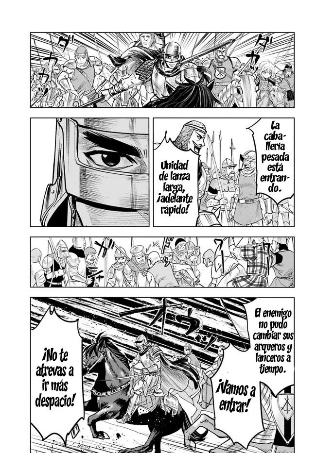 Oukoku e Tsuzuku Michi capítulo 34.2 página 10