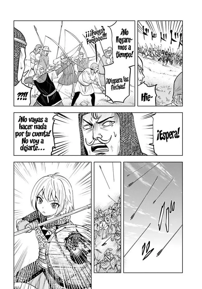Oukoku e Tsuzuku Michi capítulo 34.2 página 11