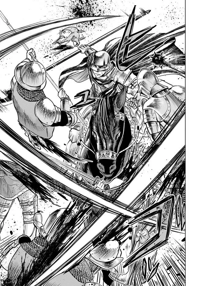 Oukoku e Tsuzuku Michi capítulo 34.2 página 14