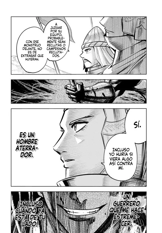 Oukoku e Tsuzuku Michi capítulo 34.2 página 17