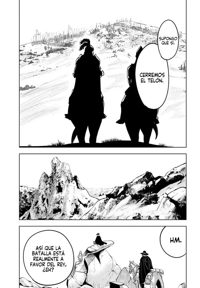 Oukoku e Tsuzuku Michi capítulo 34.2 página 20