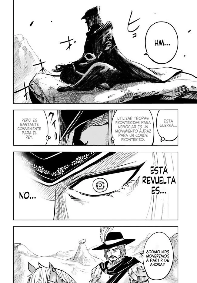 Oukoku e Tsuzuku Michi capítulo 34.2 página 21