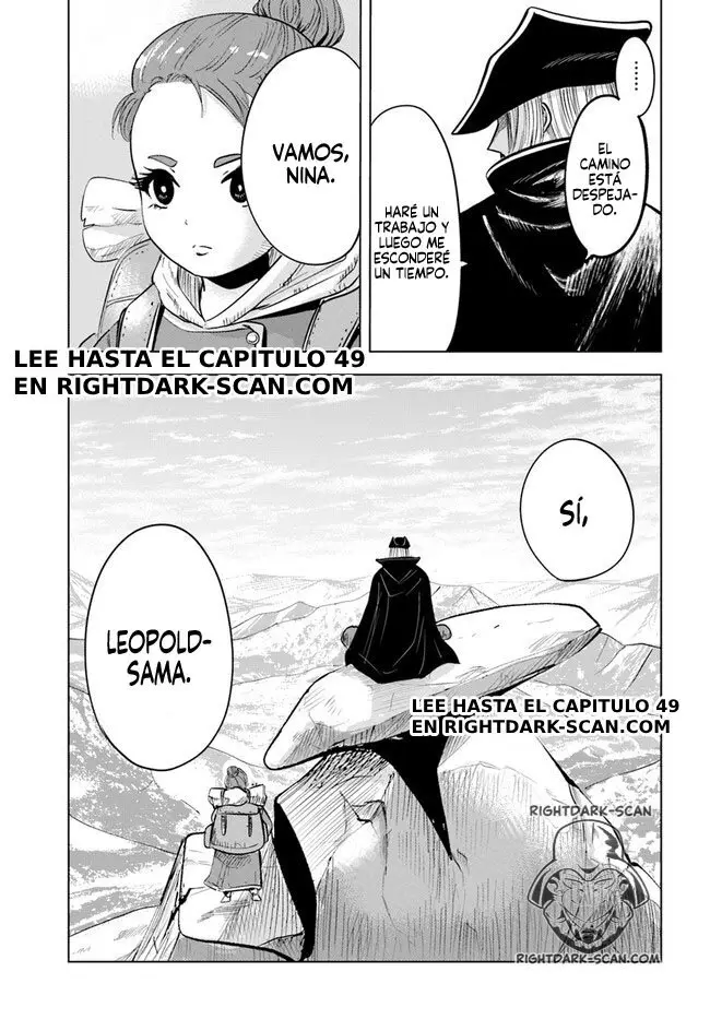Oukoku e Tsuzuku Michi capítulo 34.2 página 22