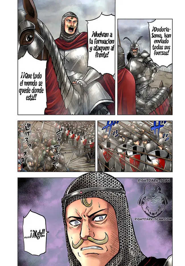 Oukoku e Tsuzuku Michi capítulo 35 página 3