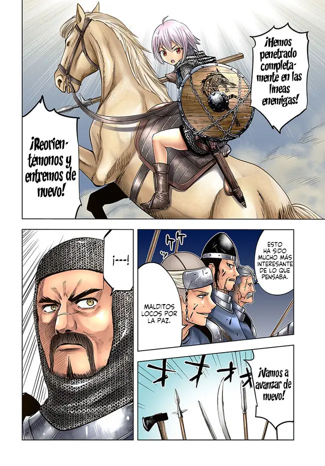 Oukoku e Tsuzuku Michi capítulo 35 página 6