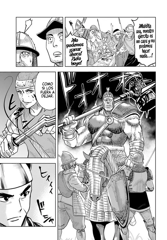 Oukoku e Tsuzuku Michi capítulo 35 página 9