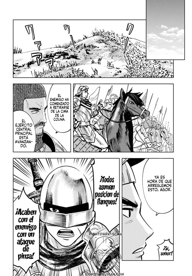 Oukoku e Tsuzuku Michi capítulo 35 página 10