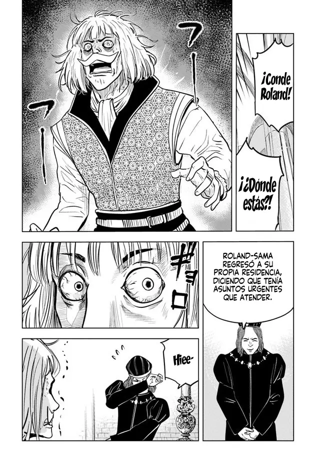 Oukoku e Tsuzuku Michi capítulo 35 página 14