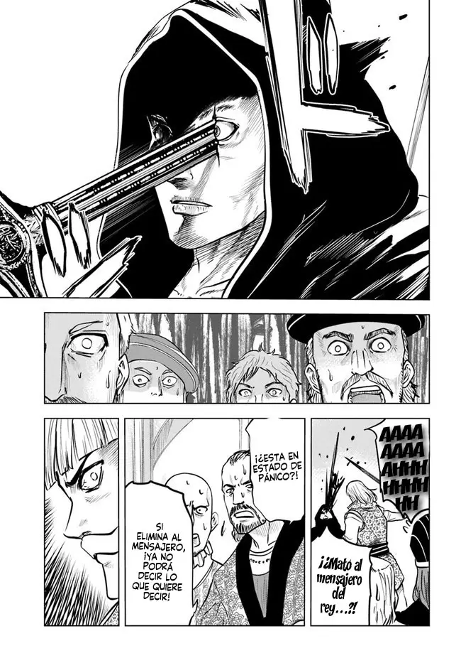 Oukoku e Tsuzuku Michi capítulo 35 página 19