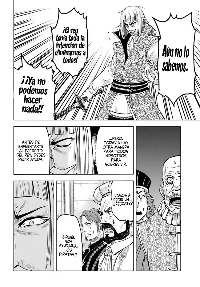 Oukoku e Tsuzuku Michi capítulo 35 página 20