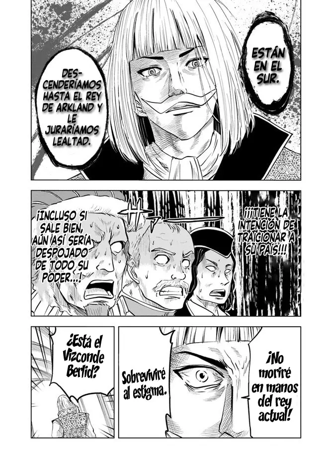 Oukoku e Tsuzuku Michi capítulo 35 página 21