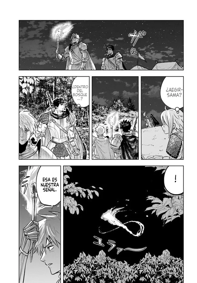 Oukoku e Tsuzuku Michi capítulo 35 página 25