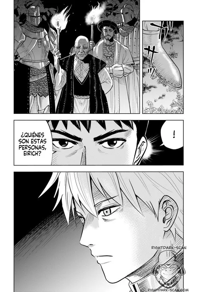 Oukoku e Tsuzuku Michi capítulo 35 página 26