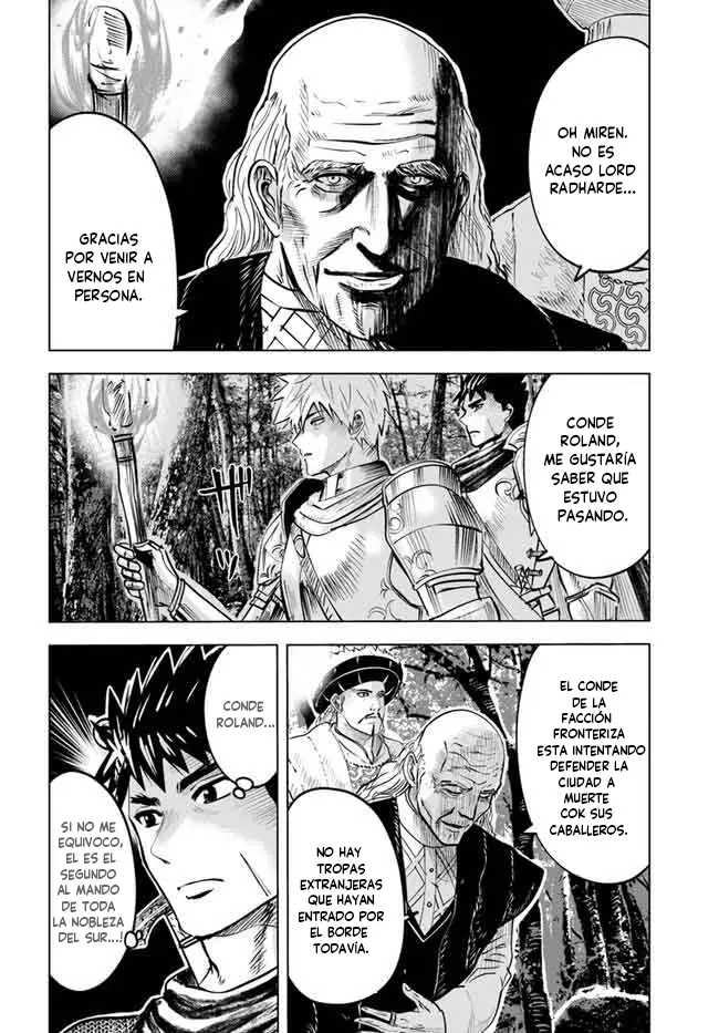 Oukoku e Tsuzuku Michi capítulo 36.1 página 1