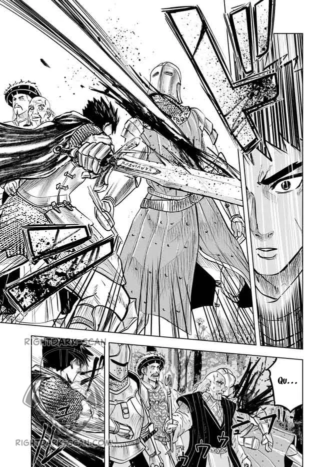 Oukoku e Tsuzuku Michi capítulo 36.1 página 4