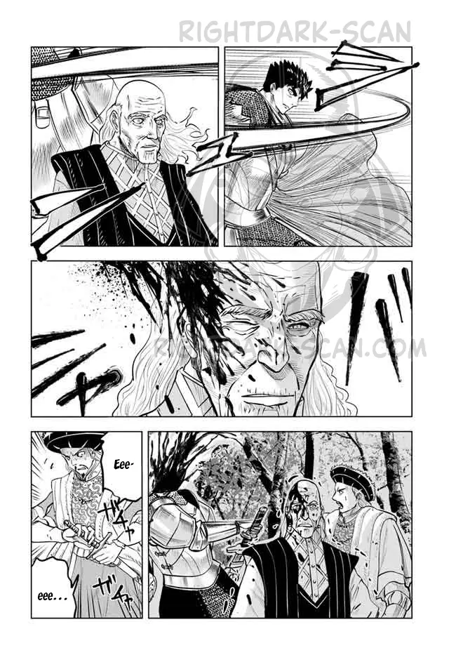 Oukoku e Tsuzuku Michi capítulo 36.1 página 5