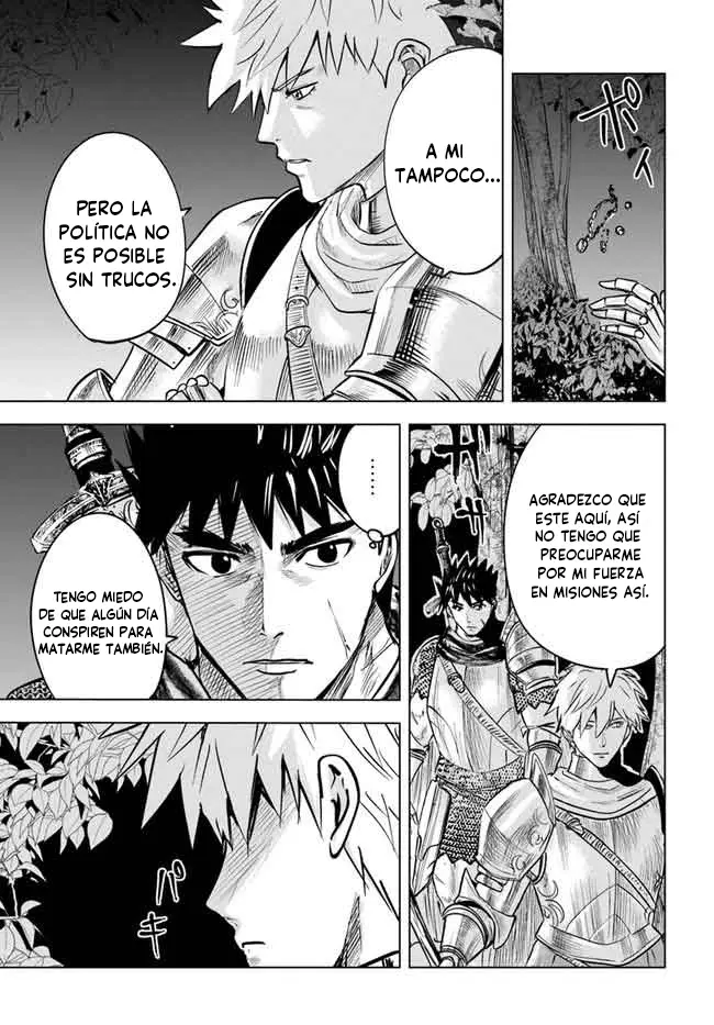 Oukoku e Tsuzuku Michi capítulo 36.1 página 8