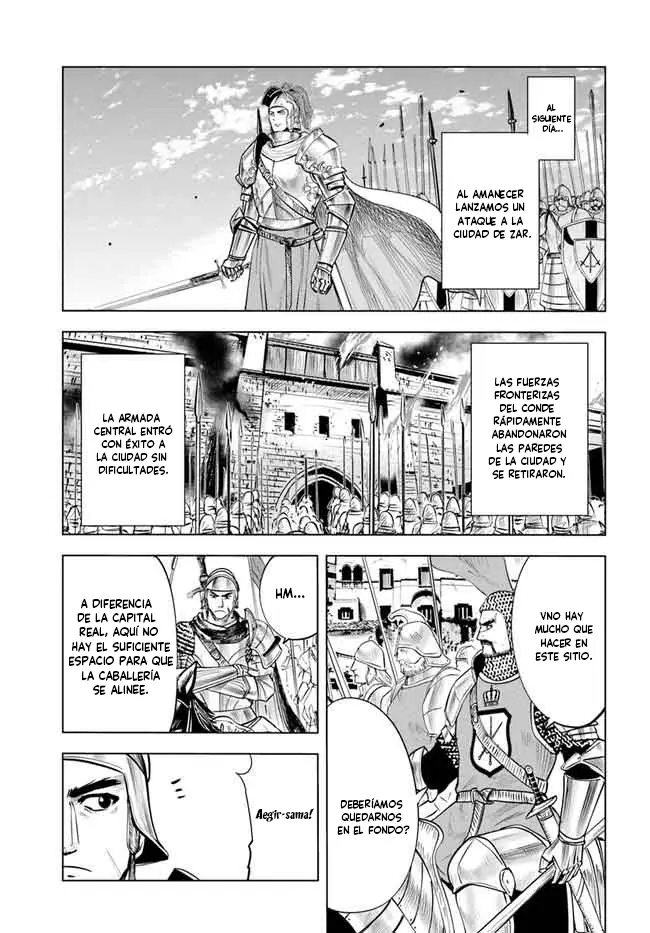 Oukoku e Tsuzuku Michi capítulo 36.1 página 10