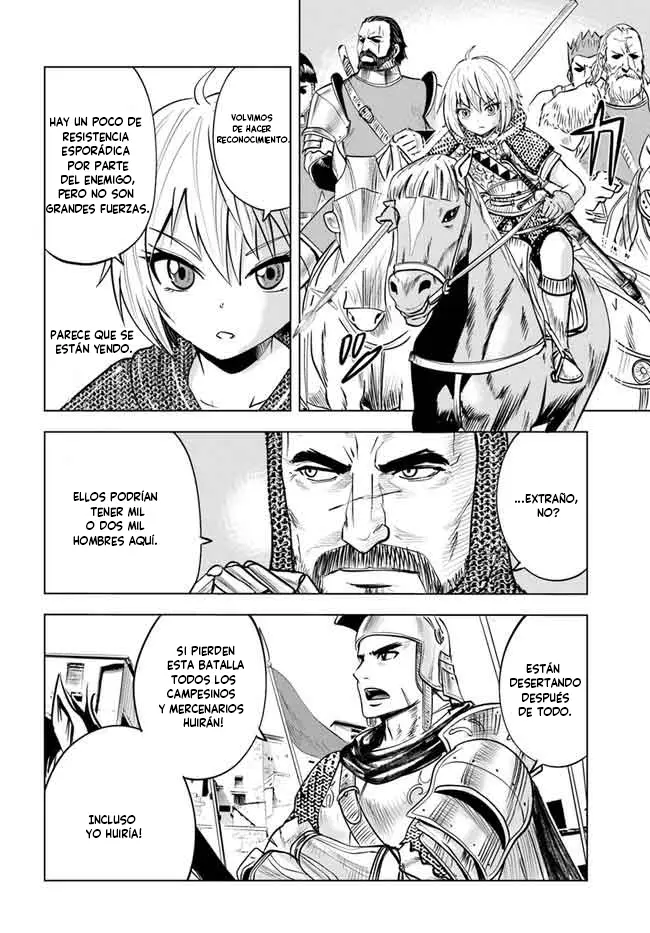 Oukoku e Tsuzuku Michi capítulo 36.1 página 11