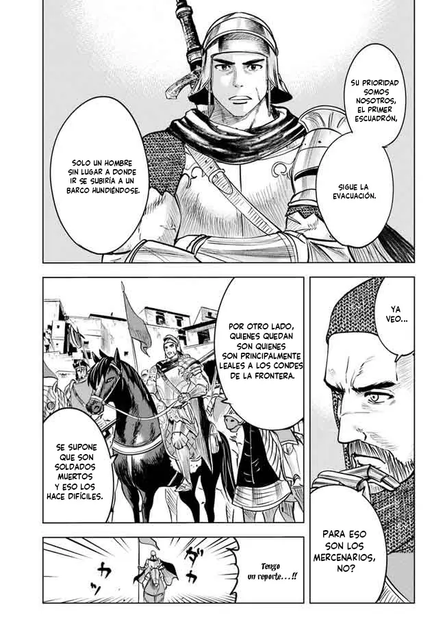 Oukoku e Tsuzuku Michi capítulo 36.1 página 12