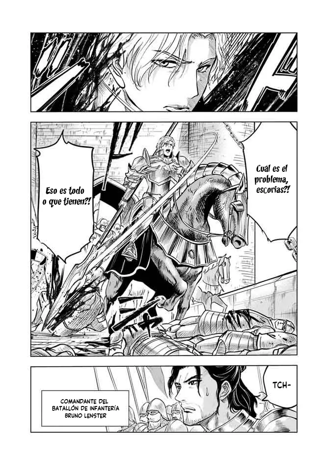 Oukoku e Tsuzuku Michi capítulo 36.1 página 14