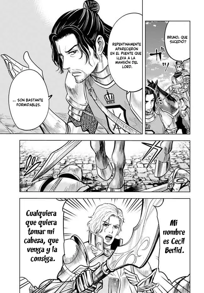 Oukoku e Tsuzuku Michi capítulo 36.1 página 16