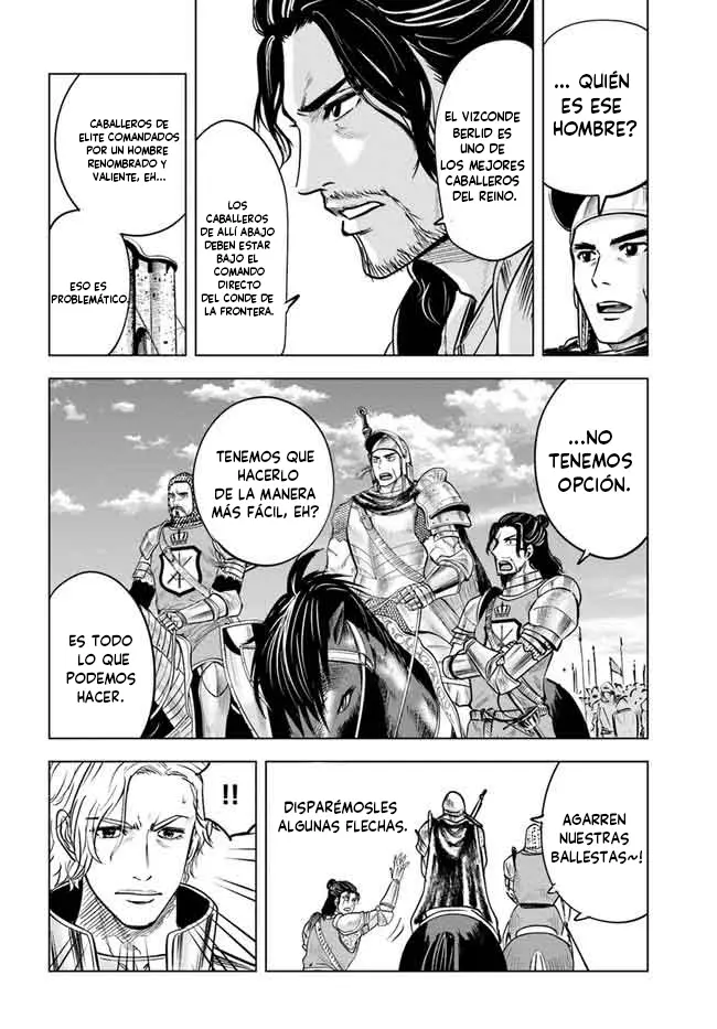 Oukoku e Tsuzuku Michi capítulo 36.2 página 1