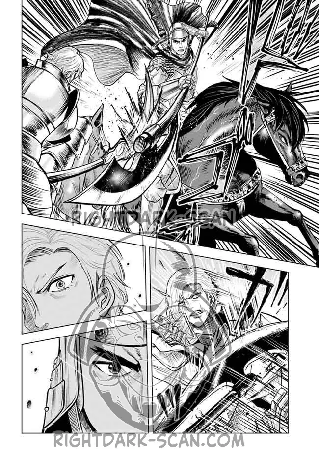 Oukoku e Tsuzuku Michi capítulo 36.2 página 9