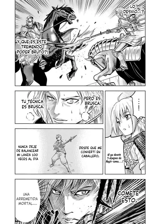 Oukoku e Tsuzuku Michi capítulo 36.2 página 10