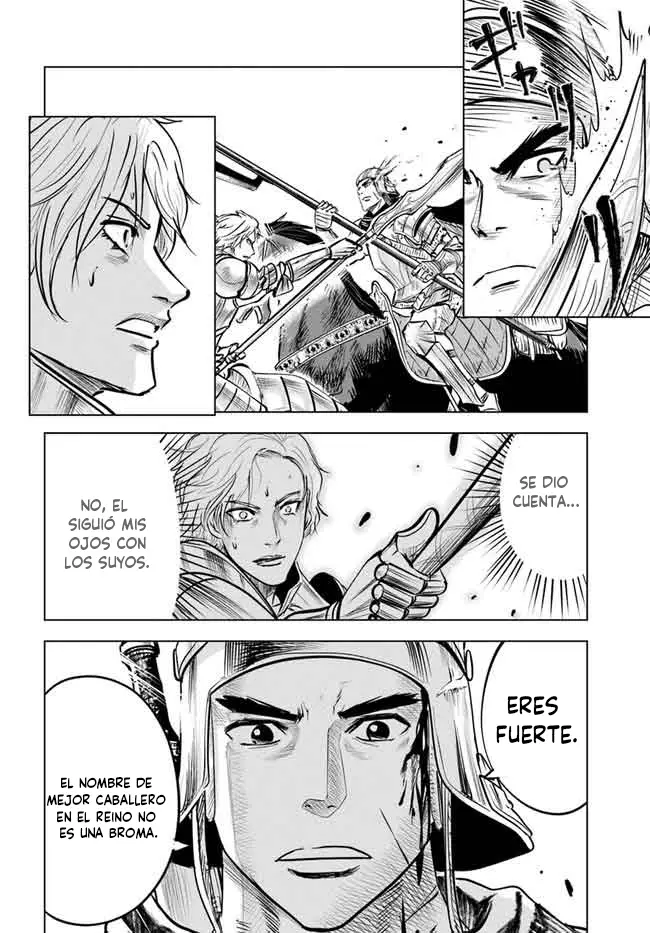 Oukoku e Tsuzuku Michi capítulo 36.2 página 11