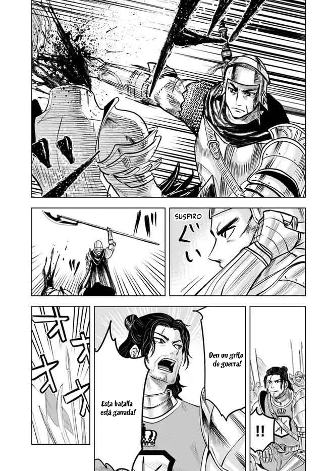 Oukoku e Tsuzuku Michi capítulo 36.2 página 12