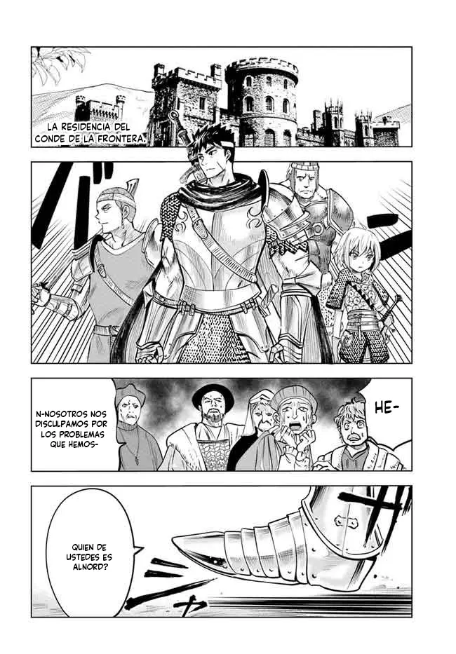 Oukoku e Tsuzuku Michi capítulo 36.2 página 13