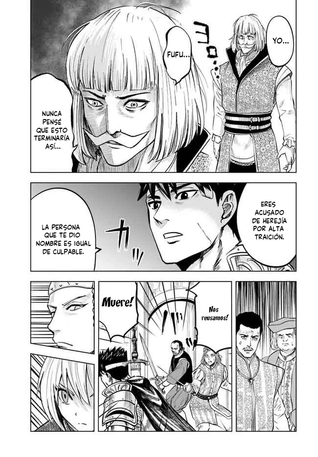 Oukoku e Tsuzuku Michi capítulo 36.2 página 14