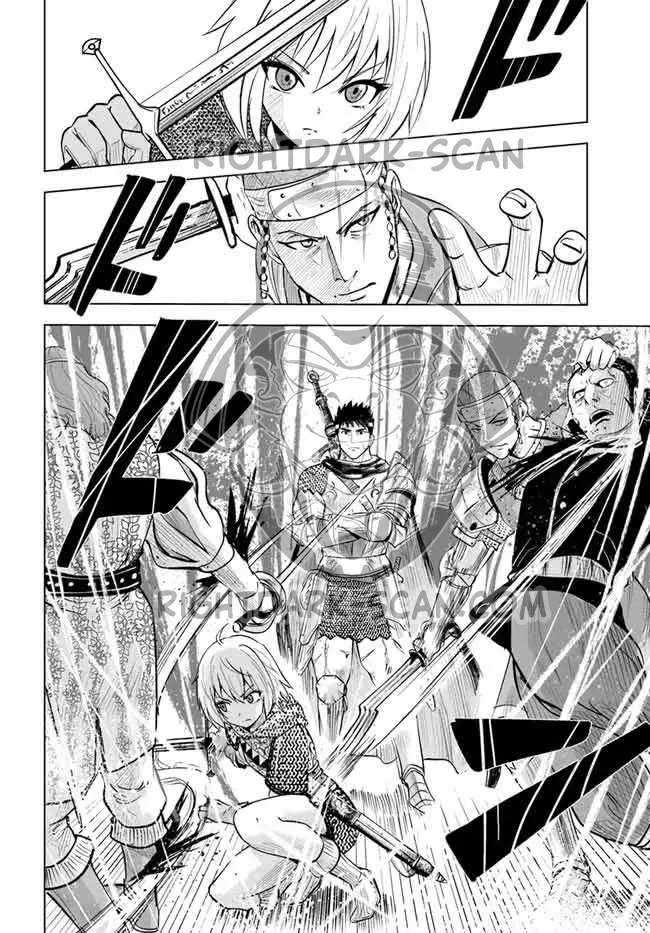 Oukoku e Tsuzuku Michi capítulo 36.2 página 15