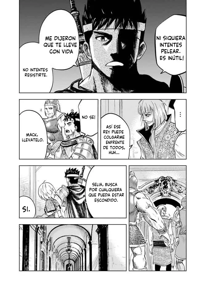 Oukoku e Tsuzuku Michi capítulo 36.2 página 16