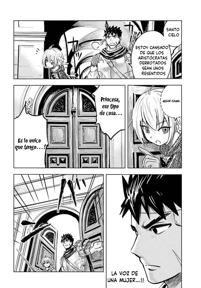 Oukoku e Tsuzuku Michi capítulo 36.2 página 17