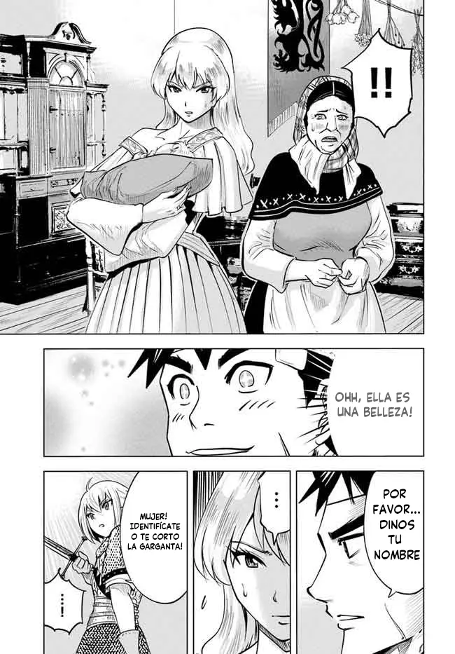Oukoku e Tsuzuku Michi capítulo 36.2 página 18