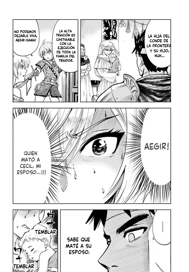 Oukoku e Tsuzuku Michi capítulo 37.1 página 1