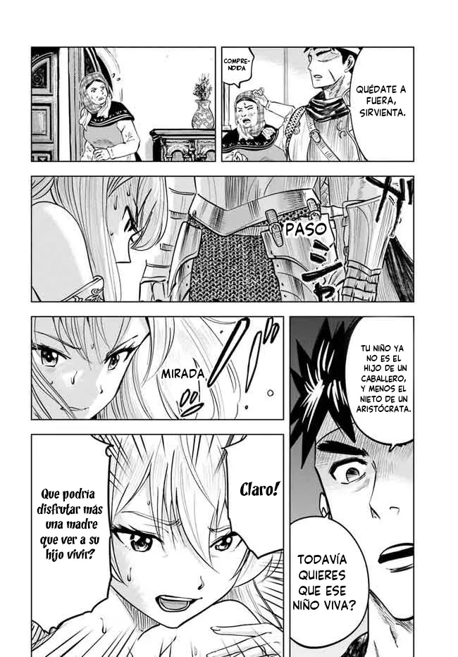 Oukoku e Tsuzuku Michi capítulo 37.1 página 3