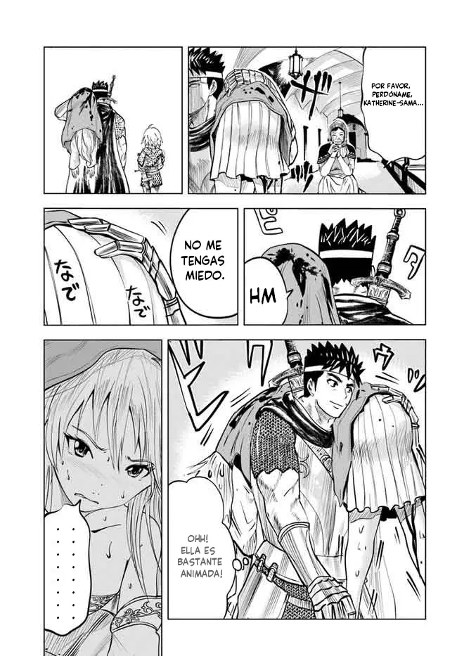 Oukoku e Tsuzuku Michi capítulo 37.1 página 6
