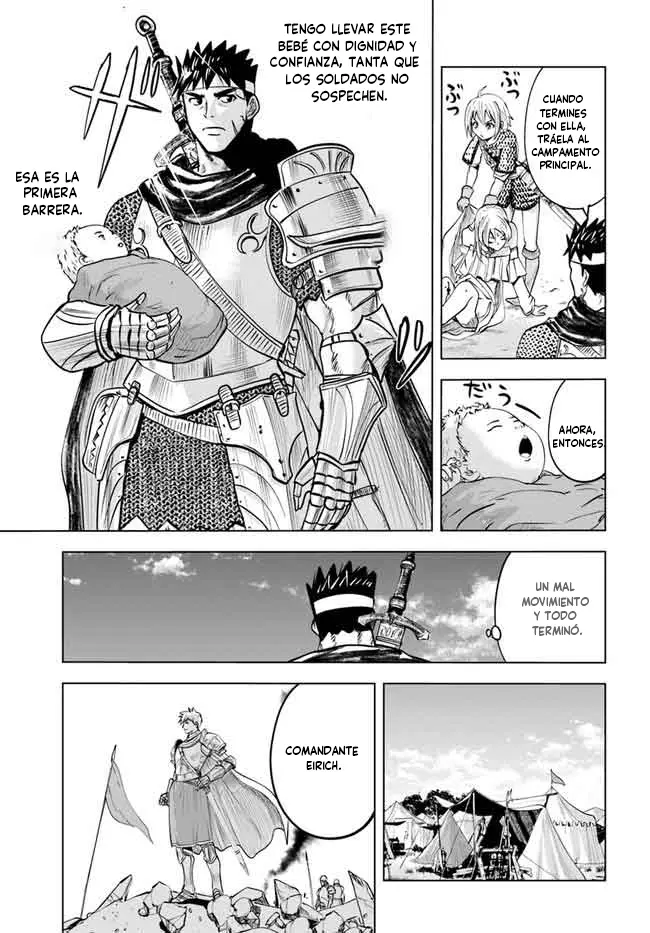 Oukoku e Tsuzuku Michi capítulo 37.1 página 10